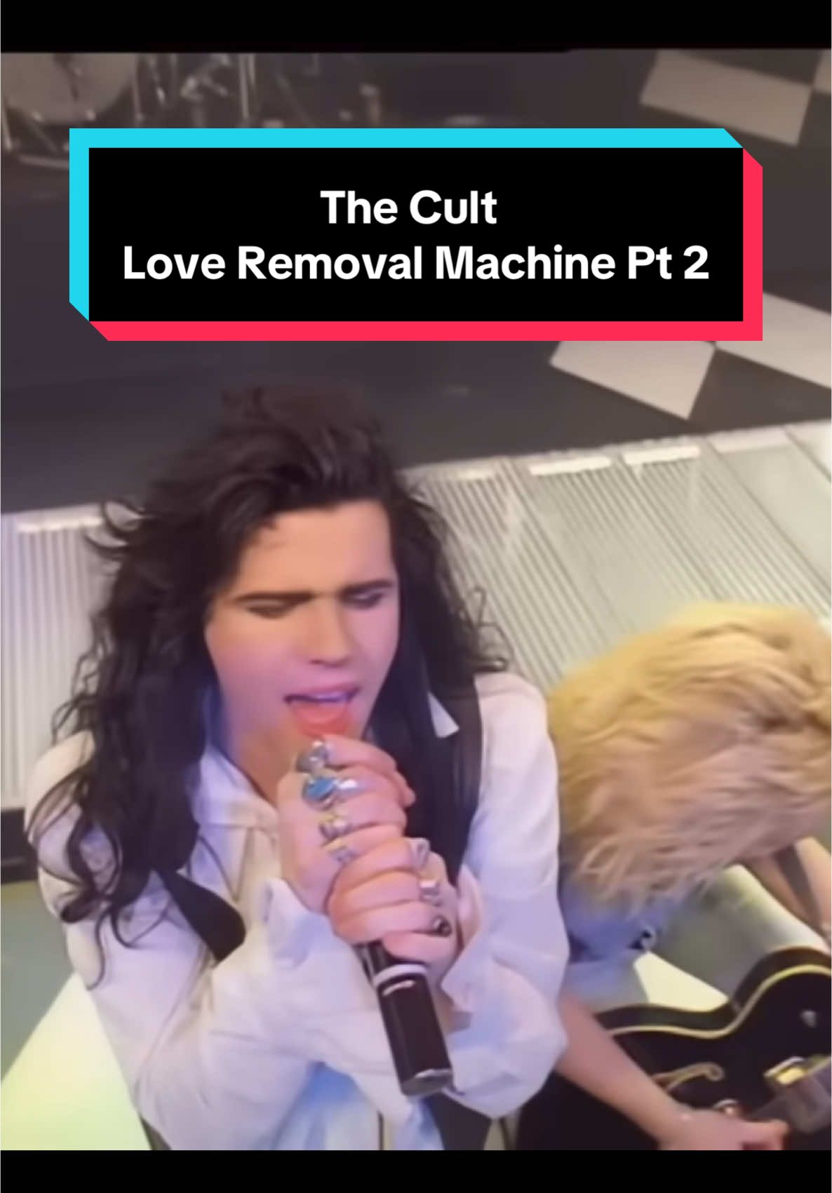 The Cult - Love Removal Machine (1987) #80smusic #thecult #ianastbury #loveremovalmachine #electric 