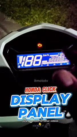 Honda Click Display Panel Digital Panel Trip A B Video@IT MOTO TV ChangeOil Video@IT MOTO TV #displaypanel #indicator #howtouse #motorcycleaccessories #motor #motorcycle #hondaclick #rider #aerox #nvx #aeroxv2 #hondaclick125i #hondaclick125 #hondaclick150 #burgmanstreet125 #LearnItOnTikTok #learnontiktokph #yamaha #sniper #mio #hondaclick160 #motorcycles #nmax #tips #grabfood #foodpanda #angkas #joyride #delivery #moto #hondamotorcycles #suzuki #rusi #trip #maintenance #DIY #click #fi #honda #keeway #sym 