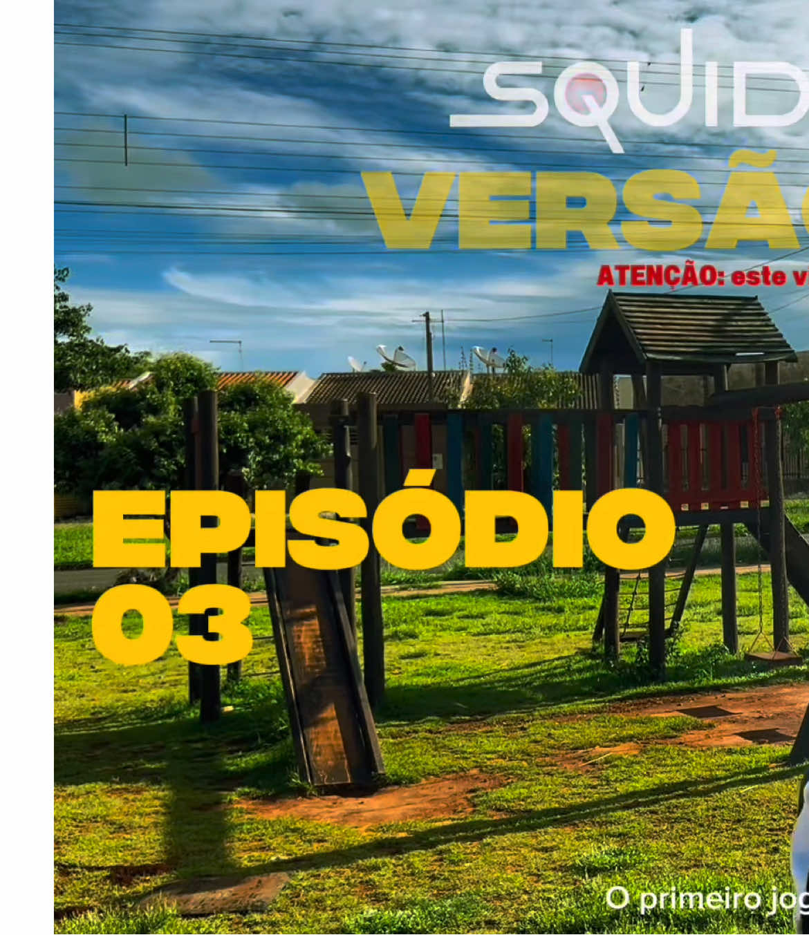 Round 6 Versão Brasil - Paródia - Episódio 03 - Queimou! 🚨‼️CONTÉM SANGUE FALSO‼️🚨#netflixbrasil #fyp #vaiprofycaramba #dorama #squidgame #round6 #vickmellof @Netflix Brasil 