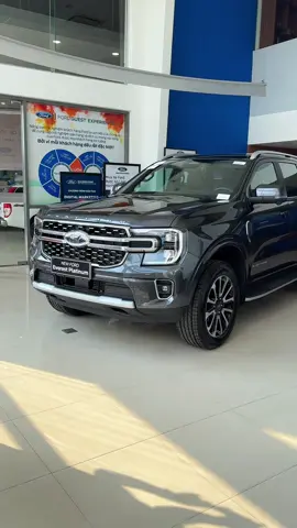 Ford Everest Platinum - Xám ánh kim giao ngay #ford #everest #oto #cars 