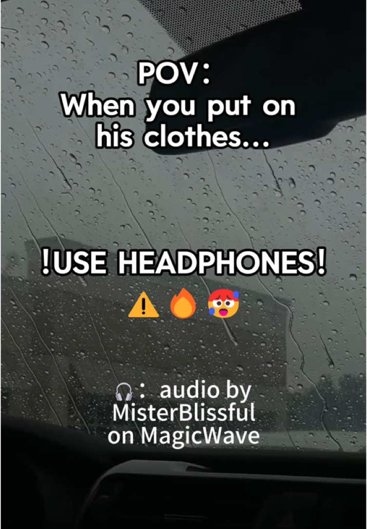 🥵🥴Close your eyes and have fun with the deep voice…#fyp #spicy #comfortable #deepvoice #whisper #relax #asmr #boyfriendasmr #audio #boyfriendaudio #magicwave #misterblissful 