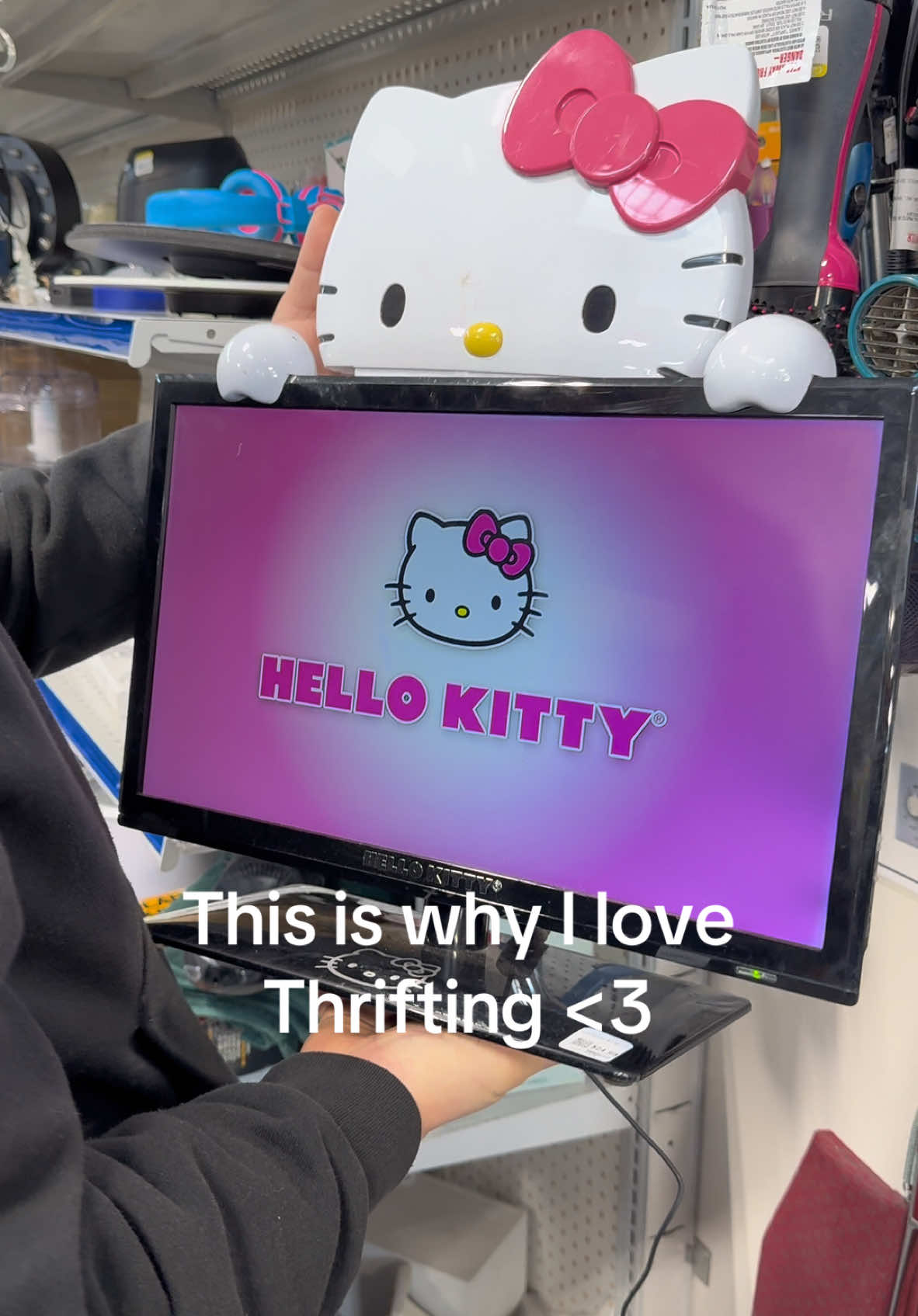 THIS IS WHY I LOVEEE THRIFTING #hellokitty #hellokittygirl #hellokittytv #thriftingvibes #thriftfinds #thriftinghellokitty #fypppppppppppppppppppppppppppppppppppppppppppppppppppppppppppp 