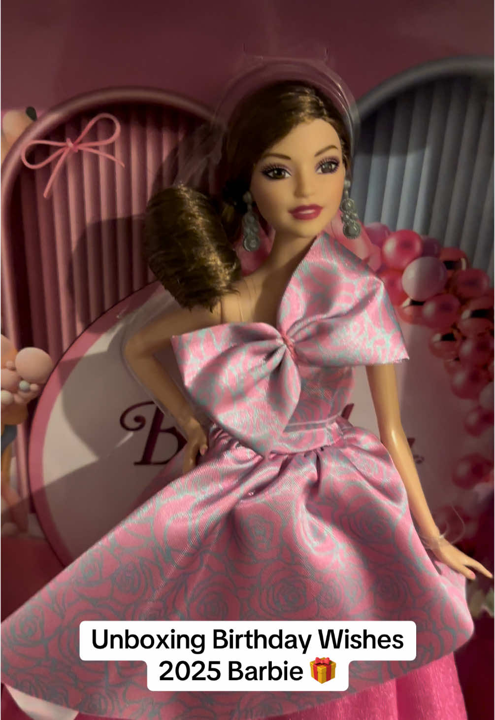 Unboxing Birthday Wishes Barbie 2025. Found her at Barnes & Noble! 🎁  #birthdaywishesbarbie @MattelCreations #barbie @Barnes & Noble #barbietiktok #mattelcreations #barbiecollection #adultbarbiecollector #barbiemattel 