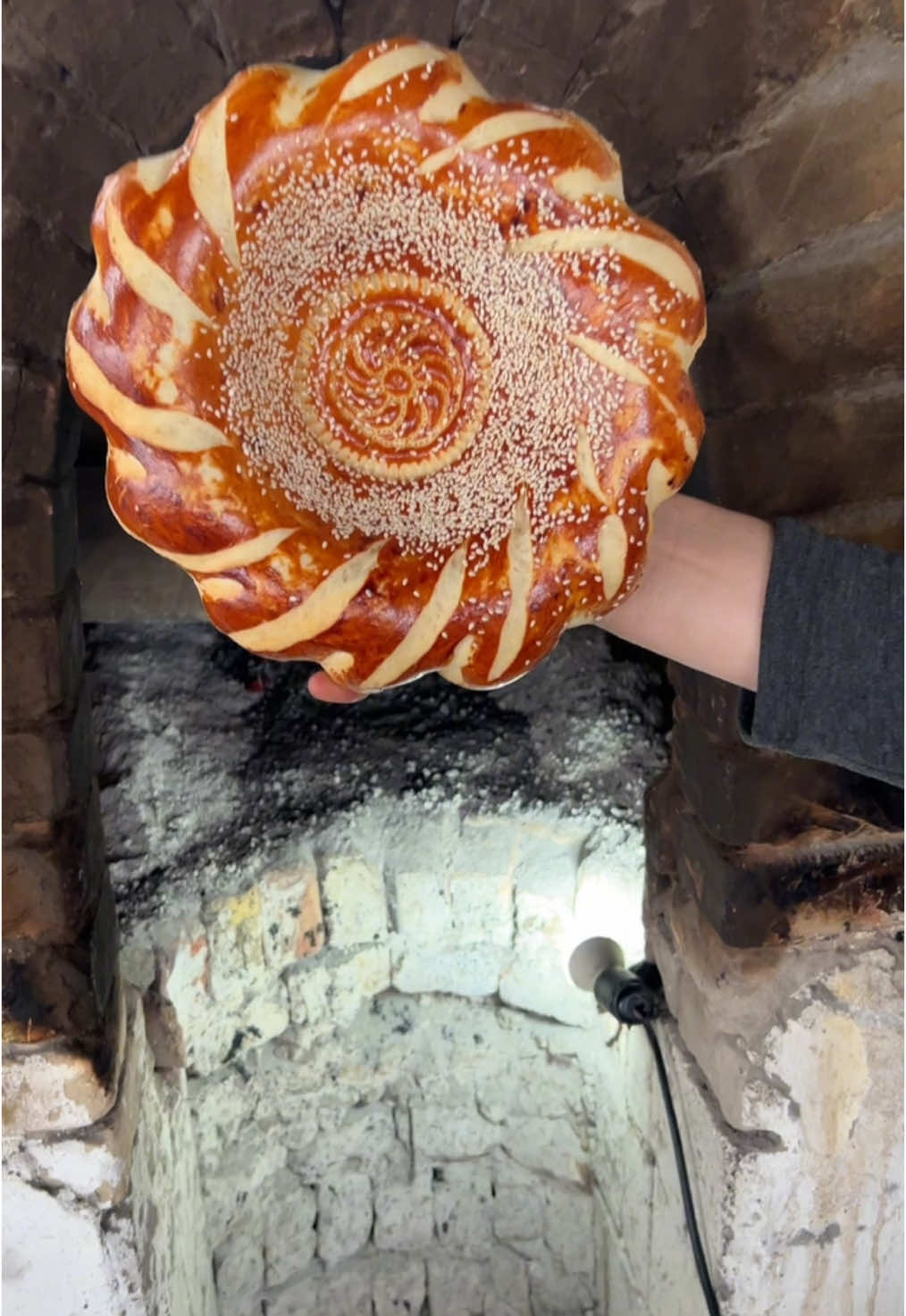 Making beautiful flowers for bread using hands#bread #cooking #Recipe #food 