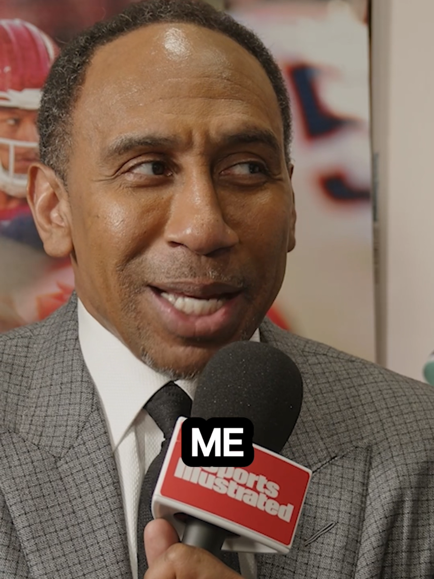 Stephen A. Smith for president? 👀  #stephenasmith #president #debate 