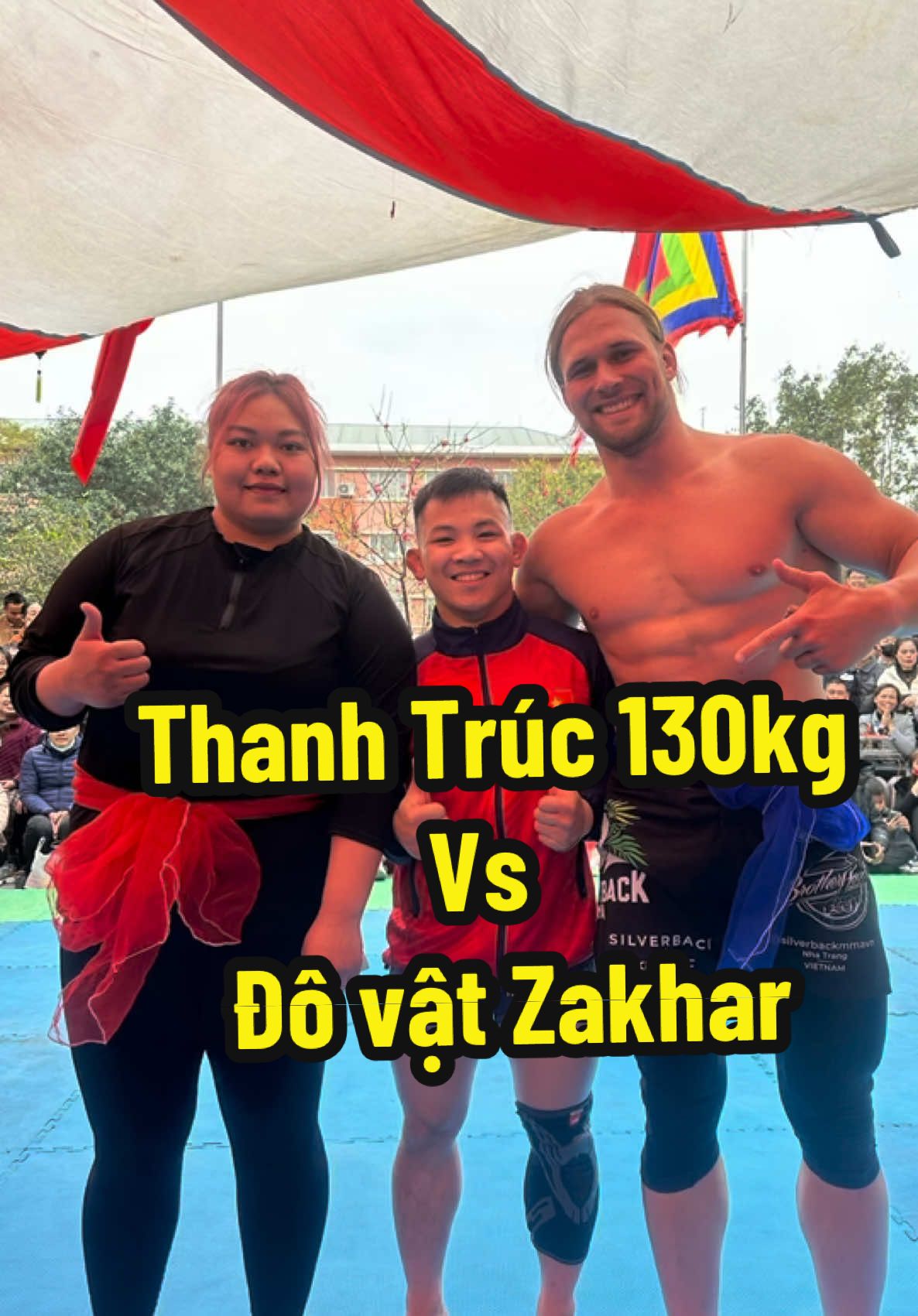 Trận đấu giữa Thanh Trúc 130kg và Zakhar tại lễ hội vật Triều Khúc #daohongson #shorts #vtmgr #thethaomoingay #challenge #vatcotruyen #zakhar @CLB Võ Thuật MMA Nha Trang SBM 