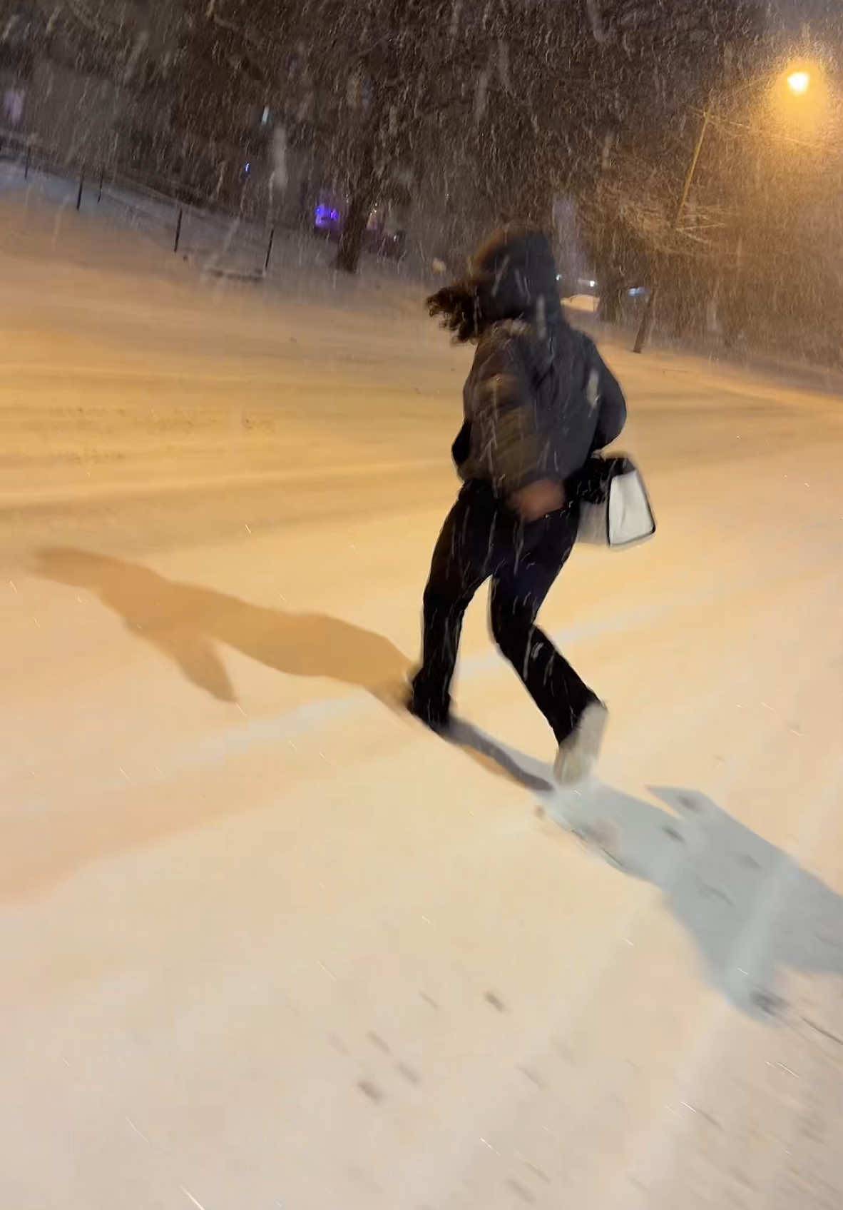 When you get off work in Toronto… #winterincanada it was not like this a few hours ago 