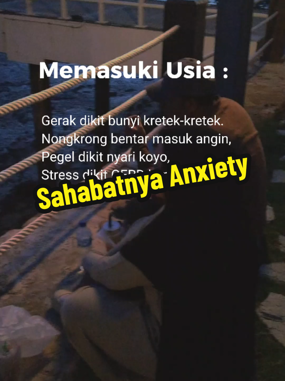 Sejak punya minyak arometerapi yg bisa kubawa kemana pun..jd tak takut dikeramaian lagii 🥹 #anxietyproblems #anxietyhelp #anxietytips #pejuangasamlambung #anxiety #anxietyattack #gerd #gerdanxiety #asamlambung 