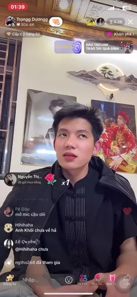 #trọngdương #tronggduongg #phantrongduong33 #trongduong #trongduonglive #trongduongxemboi #xuhuong #xuhuongtiktok #xh