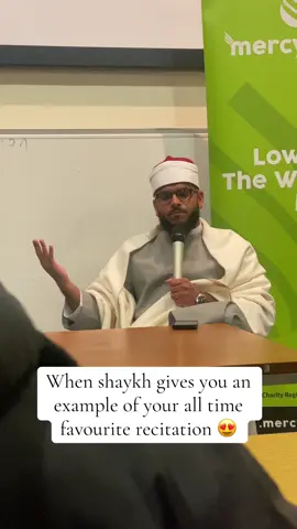 @Shaykh Ashiq giving us some mujawwad examples by imitating the ‘king of Qura’ Shaykh Mustafa Ismail #islam #quran #ashiq #sheykhashiq #mujawwad #recitation #muslimtiktok #mustafa #mustafaismail 
