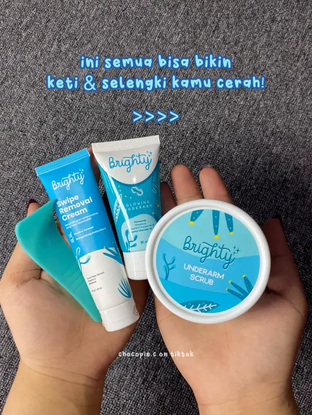 co disini 👉🏻 @asniᡣ𐭩  #brighty #brightyunderarm #ketiakglowing #perawatan #slengkiglowing 