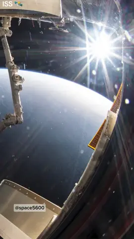 ISS see ohhh beautiful #ISS #space5600 #foryou #foryoupage #viraltiktok #viralvideo #whotofollow #100million #capcut #tiktok #moon #500k #zoom #space #sun #whattowhatch? #star #ISS #space5600 
