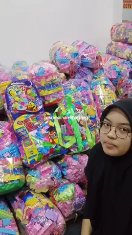 Bisa COD Block Bongkar Pasang Edukasi Anak #bongkarpasang #baloksusun #baloksusunanak #mainanviral #promo #fypシ #mainanedukasi #tokomainanasemka 