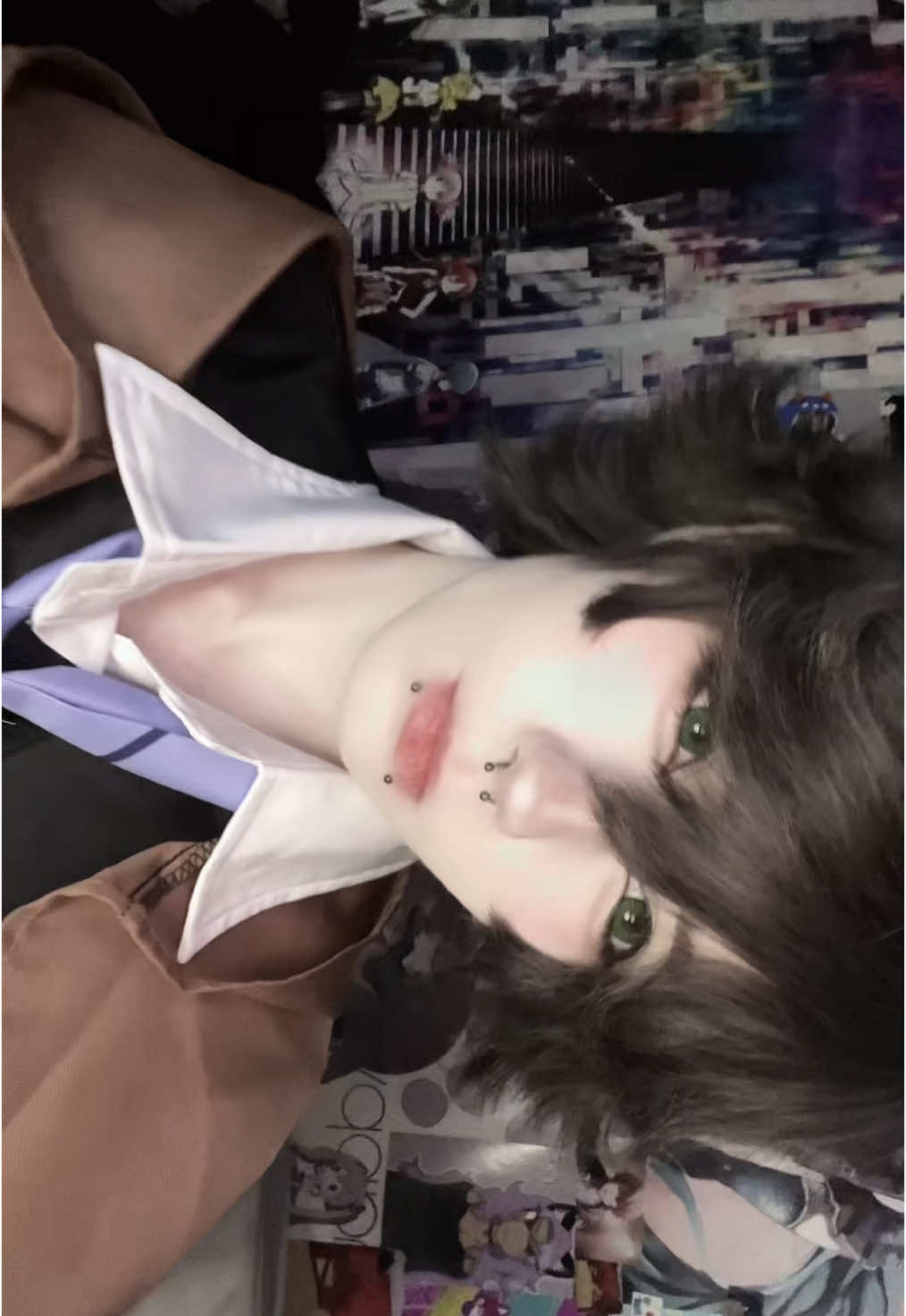 ingore that last post i looked horrible anyway it feels weird recording on a phone again #ranpo #ranpocosplay #bungoustraydogs #bungoustraydogscosplay #ranpoedogawa #ranpoedogawacosplay #cosplay #anime #manga #fyp #09 