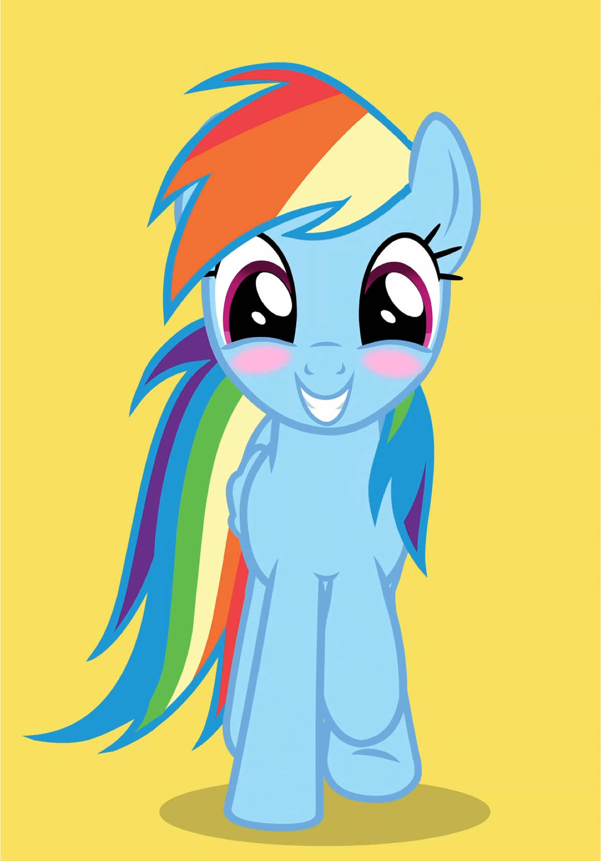 Rainbow dash. Life Goes On - Oliver Tree #mlp #rainbowdash #twilightsparkle #equestriangirl #lifegoeson 