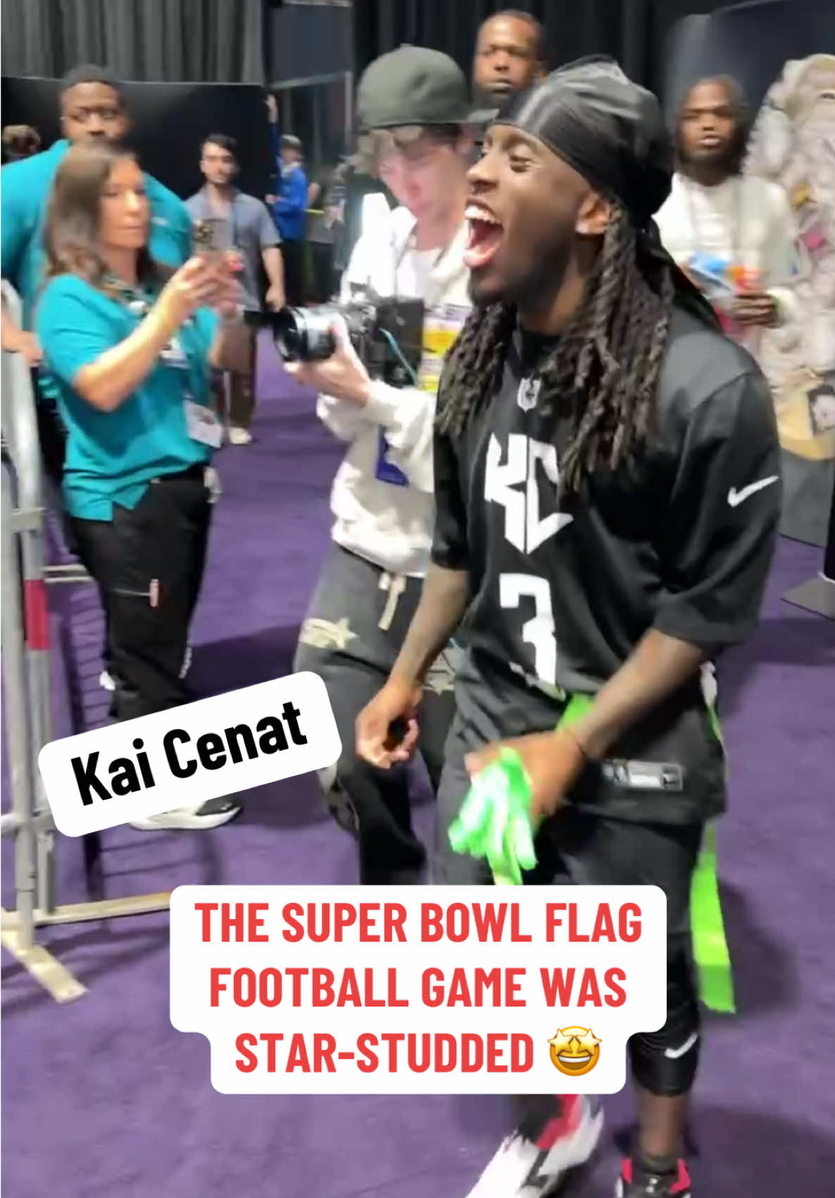 WHAT A NIGHT 😤 #nfl #football #SuperBowl #twitch #kaicenat #speed #celebrity 