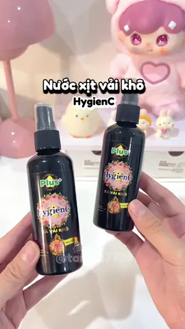 Xịt vải khô hygienC #xitvaikho #xitthomquanao #hygienC #unboxing #viral#xuhuong #fpy 