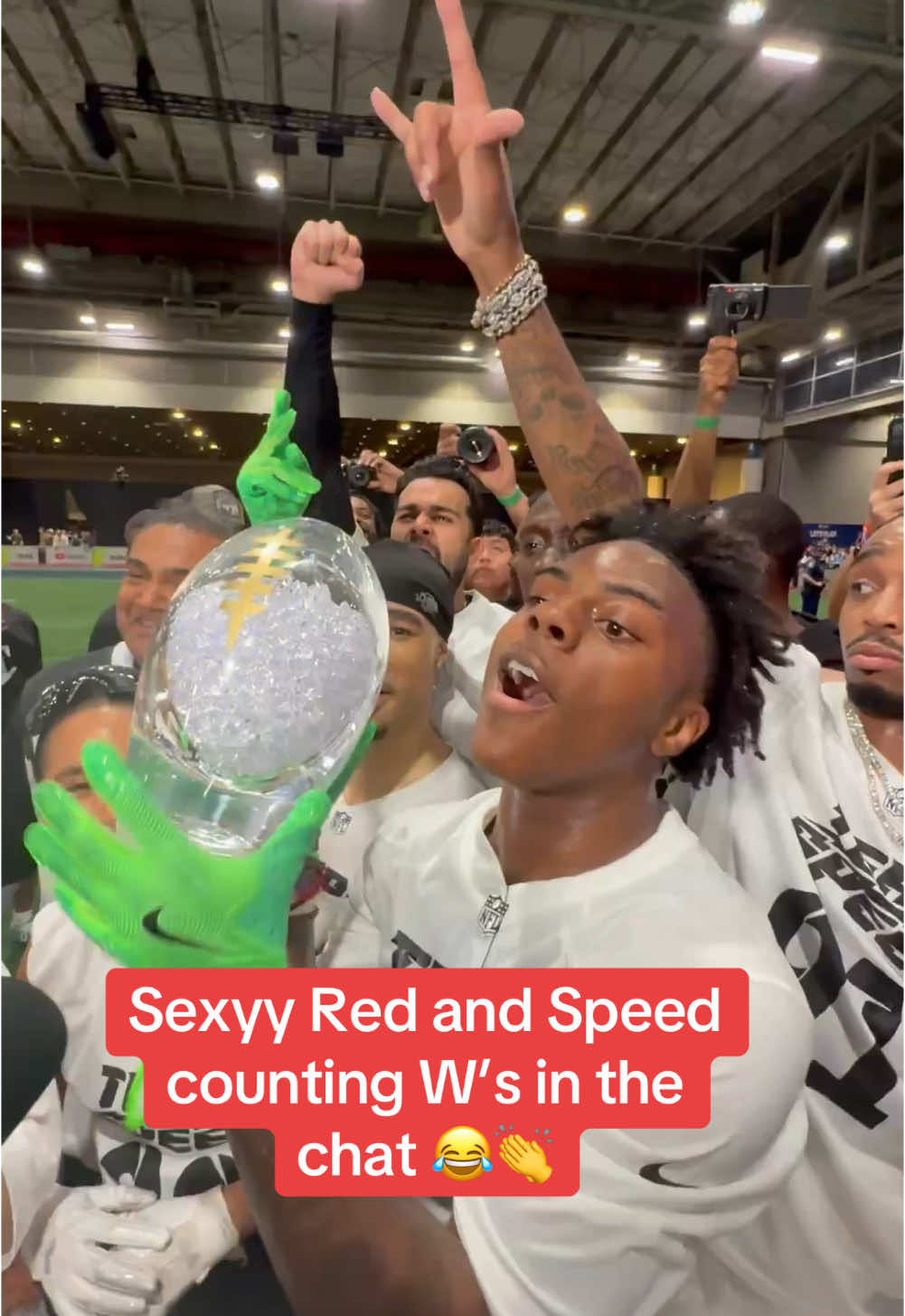 You love to see it 😂 #sexyyred #ishowspeed #nfl