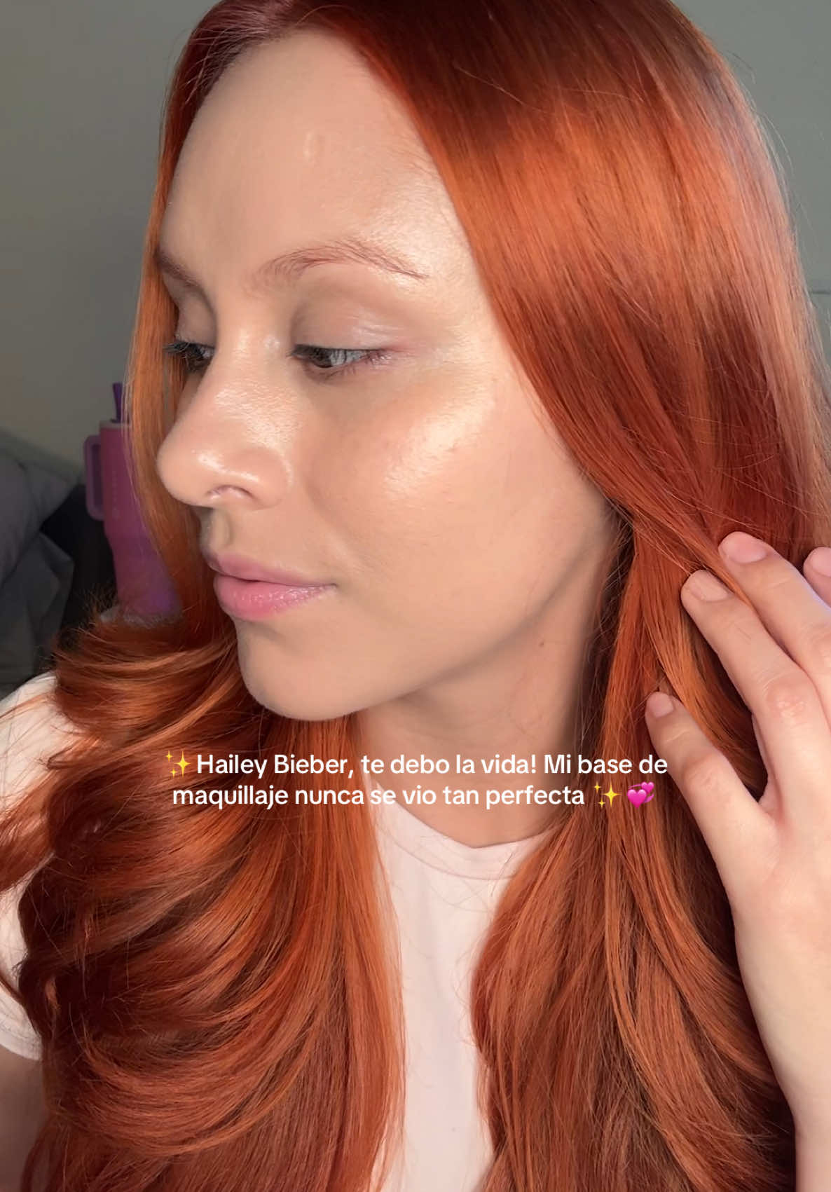 Tienes que tratarlo!  @rhode skin @Anastasia Beverly Hills  #haileybiebermakeup #haileybiebermakeuphack #rhodeskin #fundationhack #makeuphack #flawlessskin #flawlessmakeup #beautyhacks 