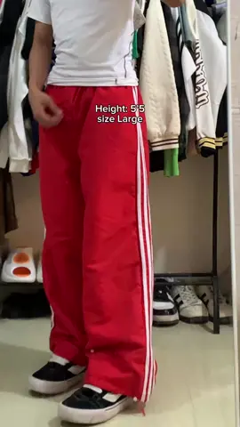 Baggy pants wideleg