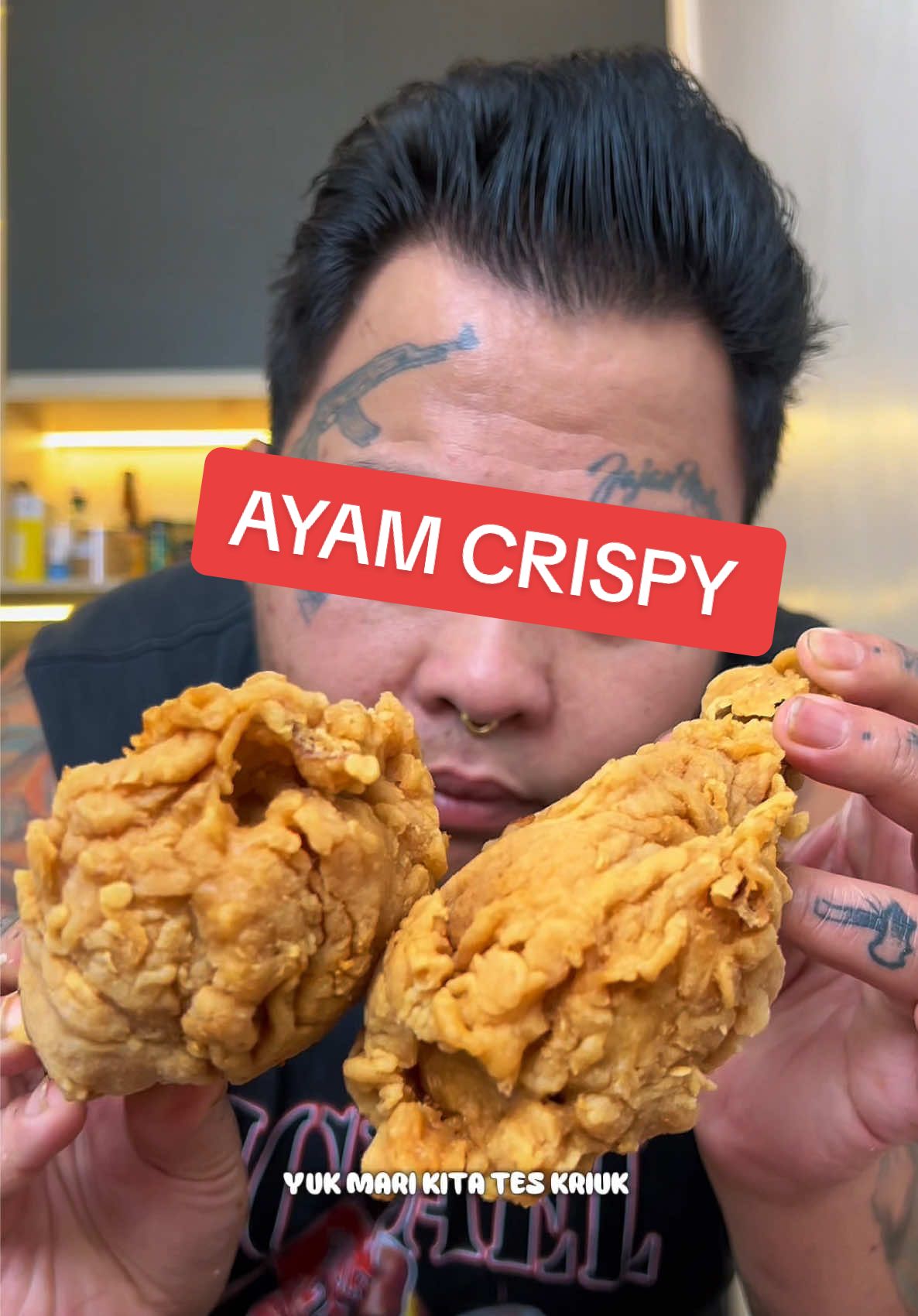 AYAM CRISPY @Tepung Crispy Wan Win  tepung crispy asli pasuruan yang siap mendunia. kalian mau bikin ayam crispy.?? pakai TEPUNG CRISPY WAN WIN AJA