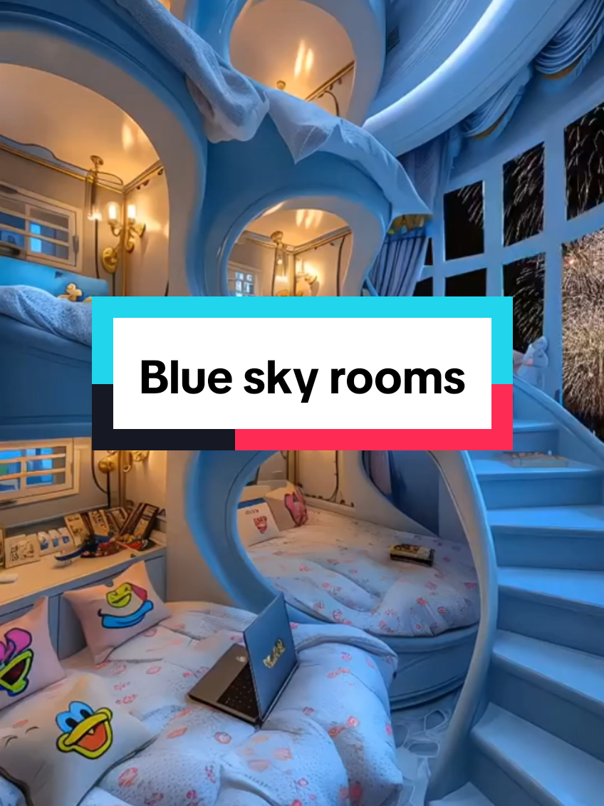 Dreams Bedrooms #luxuryhomes  #bunkbed  #bedroom  #childrenroom  #fyp 