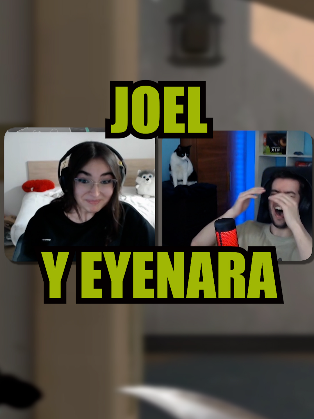 PRESENTÉ A EYENARA Y JOEL @eyenaraa #marcusgreenm #Valorant #valorantespaña #twitch #twitchespaña