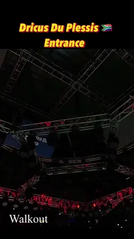 Dricus Du Plessis 🇿🇦 Entrance | Walkout UFC 312 #shorts #UFC #ufcfightnight #mma #mmafighter #entrance #seanstrickland 
