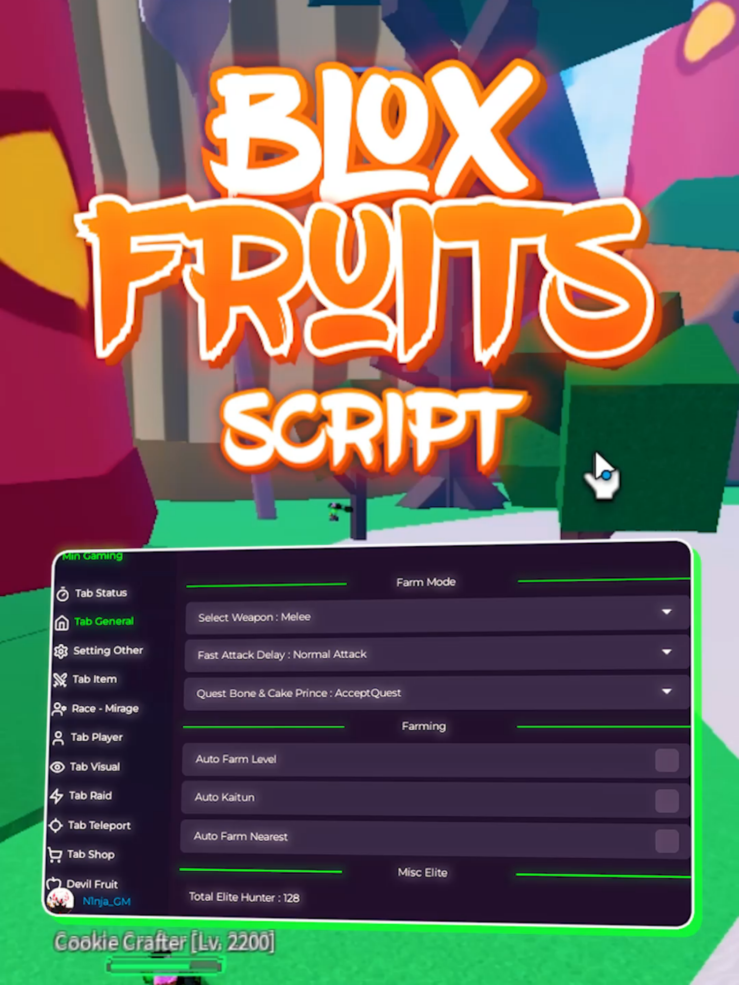 SAIU! 🐉 Blox Fruits Script Para Celular e Pc! - AUTO FARM - AUTO KATAKUR - RACA V4! 🔥 #bloxfruits #fyp #bloxfruitsroblox #for #bloxfruit