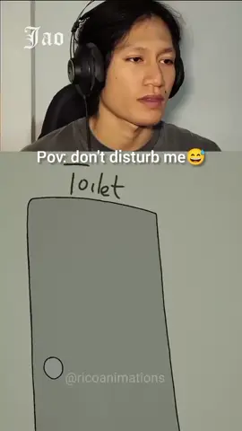 pov: don't disturb me 😅😅  #mrjao #reaction #react #funnyy #dutewithme #mrjaodute #comedyvideo #funnyreaction #ricoanimation_uk #ricoanimations #fyp @Mr jao @𝐅𝐀𝐈𝐑𝐘 𝐖𝐎𝐑𝐋𝐃 @Mr Jao Reacts @Rico Animations 