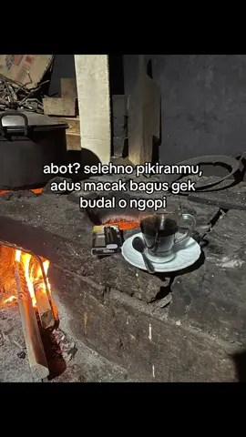 seng tumut gek absen lur☕️😄