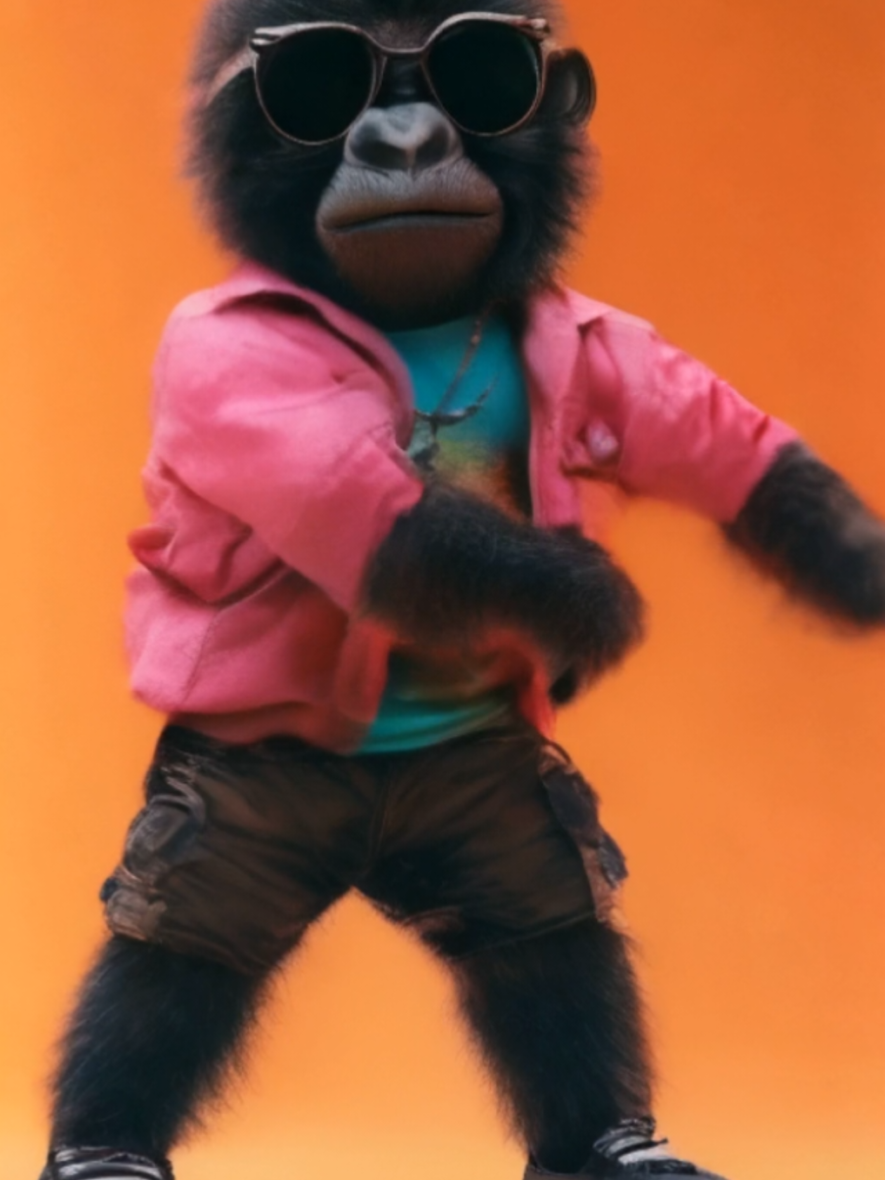 Party Monkey​ Dance​ #animaldance555 ​#animaldance ​#petdance ​#monkey ​#dance #monkeydance ​#trend ​#funny ​#viral 