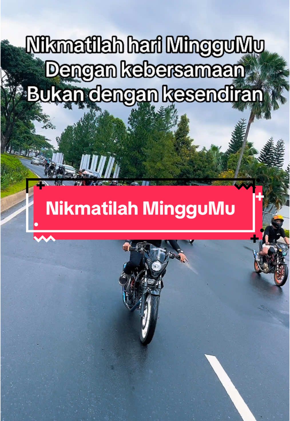 Nikmatilah mingguMu dengan kebersamaan #fyp #capcut #fypdonggggggg #satriafu #satriaf150 #satria150fi_độ_kiểng #satria 