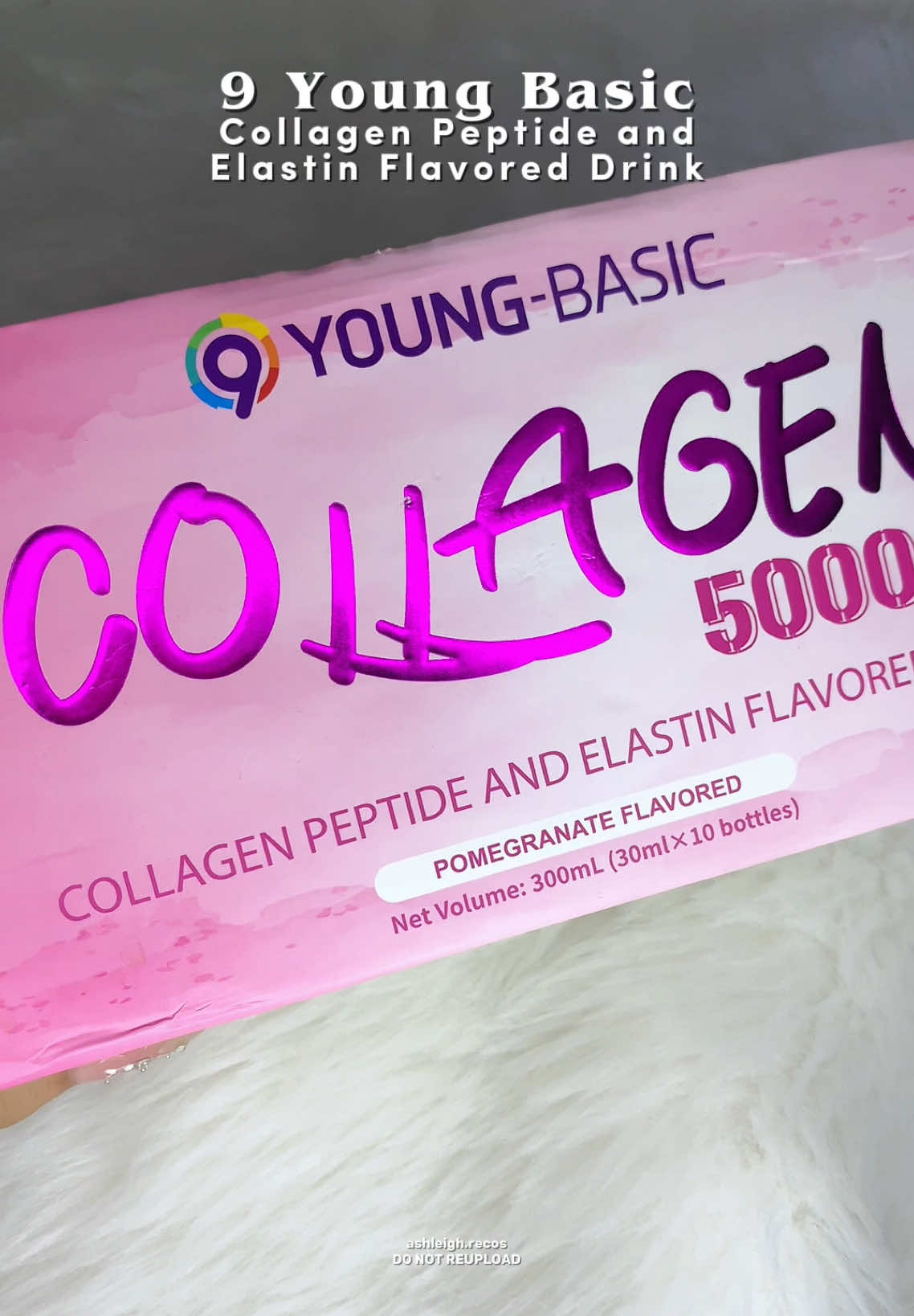 kung gusto mo rin ng glowing skin, go with this collagen drink! #fyp #9youngbasic #fypage 