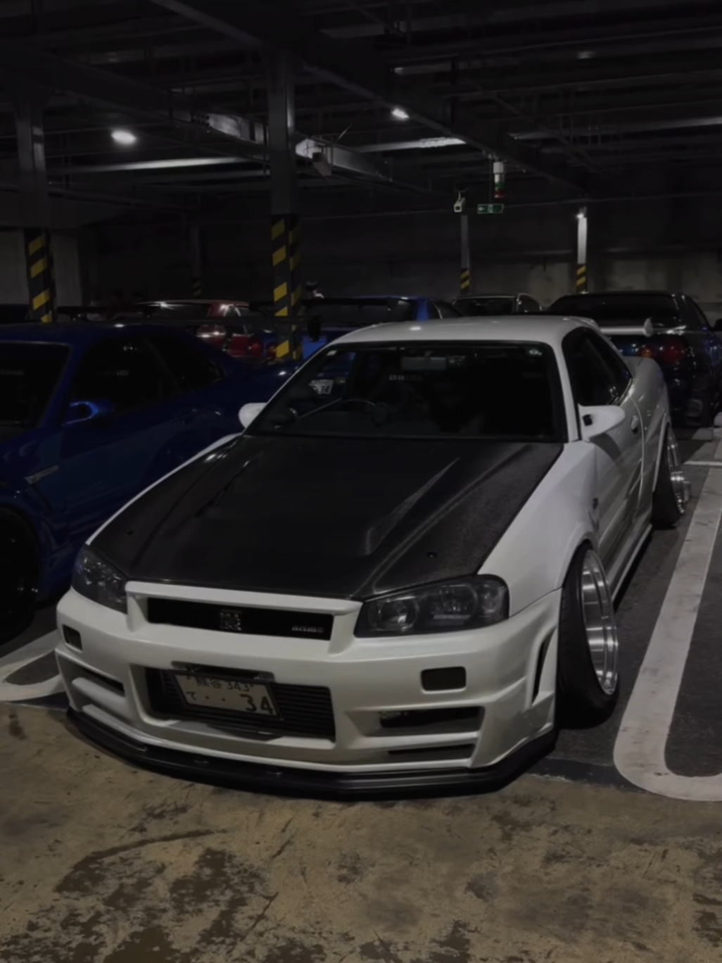 GTR group #gtr34 #nissan #jepang #tokyo 