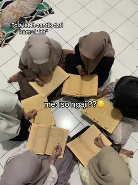 Ampun cantekk😝🙏🏻#ngaji #fyp 