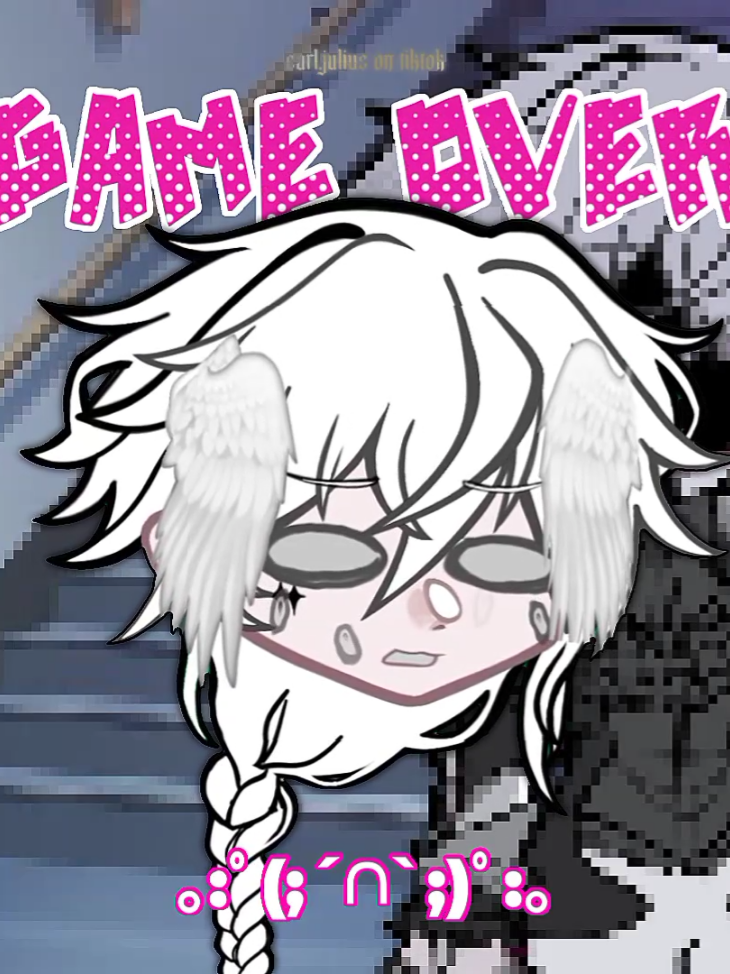eeee eeee ee — creds @Gwen   #earljulius #gachalife #gl2 #gachaclub #gachaoc #oujifashion #animationmeme #gameover  #memeanimation #gachacommunity #gachatween #edit #gachaedit #oc #tweening 