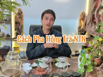Tìm hiểu thêm về Hồng Trà. Cách pha hồng trà? Hương vị của hồng trà Hồng trà phơi và Hồng trà sấy nhiệt. #hongtra #tracothu #hientraviet 