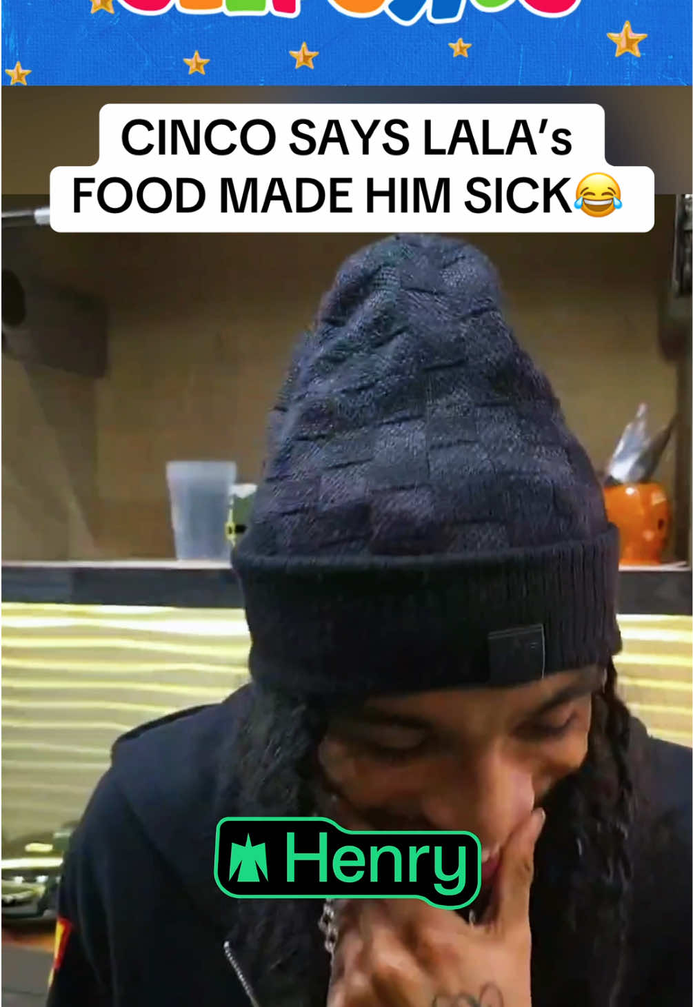 Cinco says Lala’s food made him sick 😂 @jaycincoo #fypツ #twitchclips #ddg #trending #shopwithhenry 