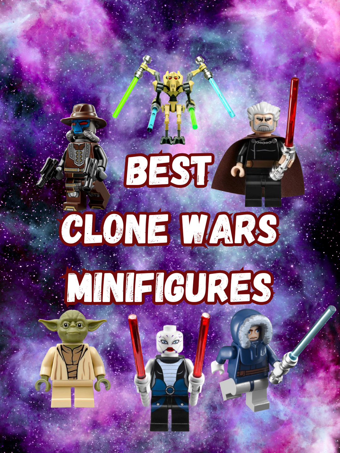 Best clone wars minifigures #lego #legostarwars #clonewars #legohaul #legocollection #starwarscollection #lucasfilm #legoleaks