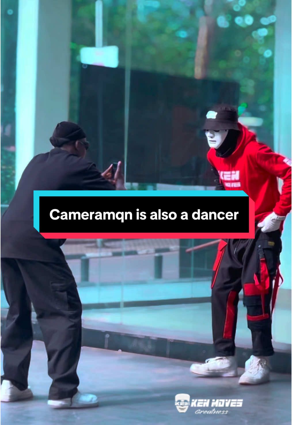 Pov: cameraman is a dancer 🔥😂#kenmoves #bestdanceruganda #Godhasdoneit #kenmovesdancevideos 