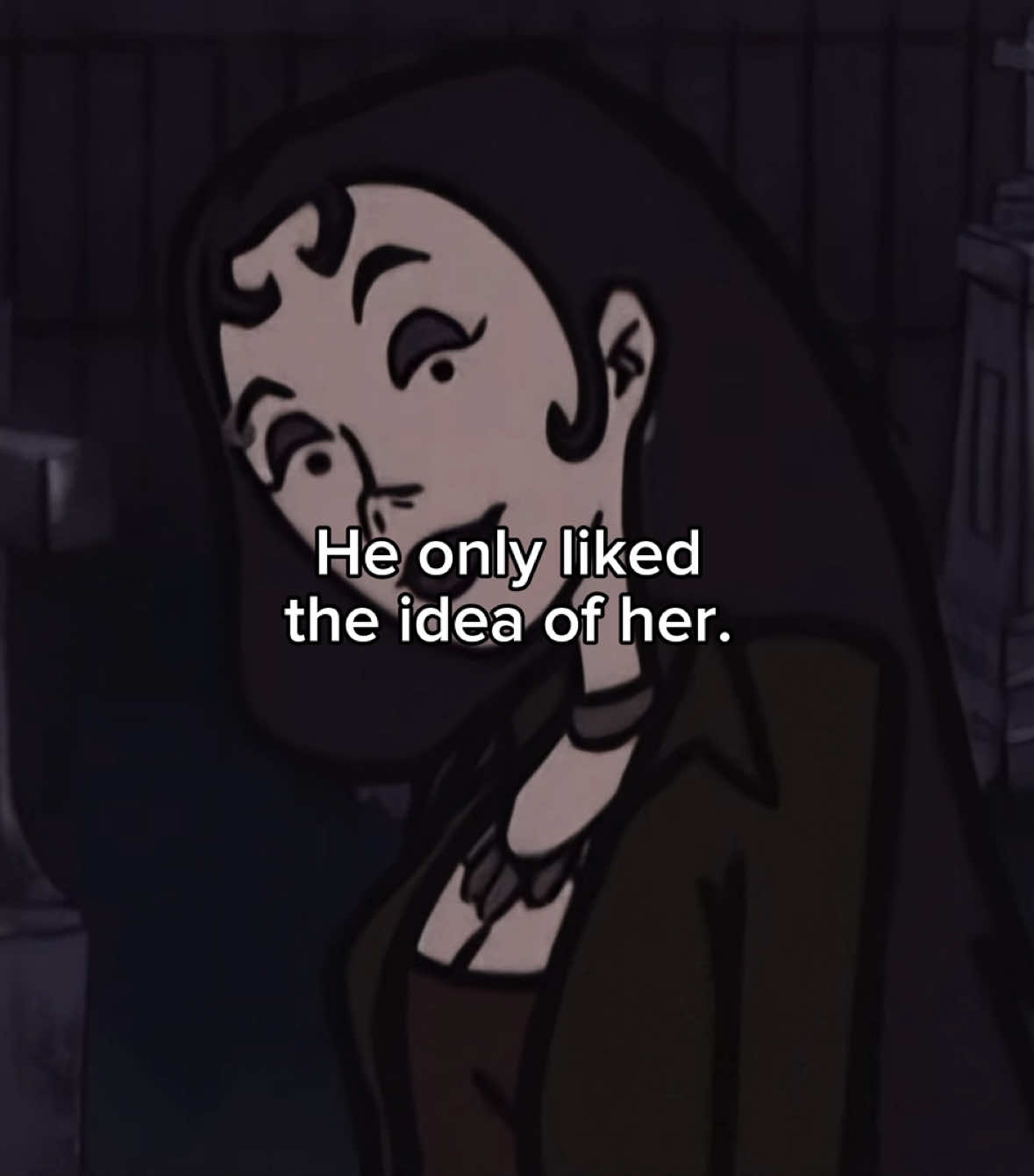 My biggest fear in dating is that a my partner will only like me because I’m goth. This broke my heart poor Serena. || #mtvdowntown #downtown #serena #serenadowntown #downtownmtv #goth #gothtok #CapCut #zxycba #foryou 