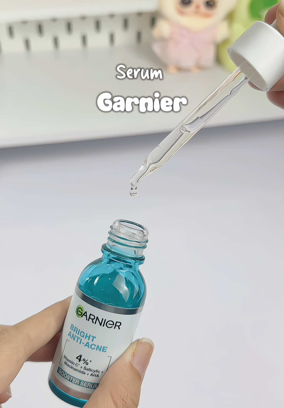 Serum dưỡng da Garnier #xuhuong #garnier #serumgarnier #serum #duongda #garniervn 