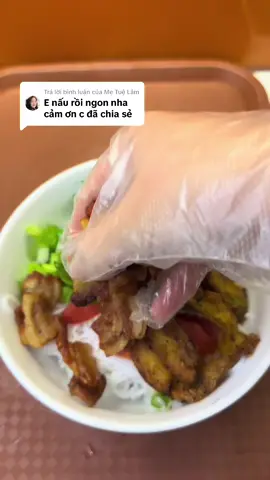 Trả lời @Mẹ Tuệ Lâm 