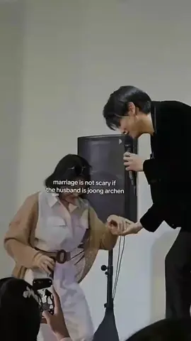 bahagia banget klo punya suami kaya joong☺ #joongarchen #joongdunk 