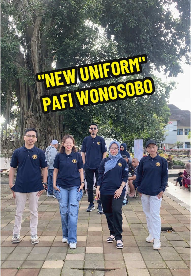 Hay Hay Hay Sobi Sobi (Sobat PAFI) PAFI WONOSOBO punya seragam baru ni, gas ngeng donkkk pesen yuksss, panjangkan list donk, CP HUMAS PAFI WONOSOBO cc@PD PAFI JATENG #PAFISOBO #PAFIJATENG #PersatuanAhliFarmasiIndonesia #PAFIWONOSOBO #FARMASI #KESEHATAN #wonosobozone #tenagakesehatan #tenagateknikkefarmasian #tenagavokasifarmasi  