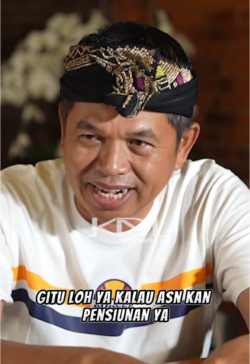 Kenapa menerima, karena gak boleh menolak #dedimulyadi #kangdedimulyadi 