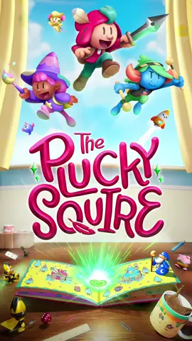The plucky Squire. #thepluckysquire #ps5 #xbox #nintendoswitch #geekyfinders #reviews #lovegaming #gamers #playstation #follow 