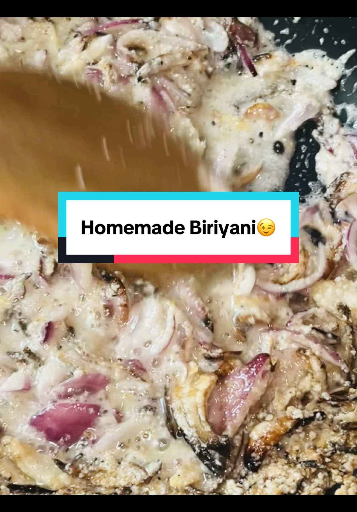 Spice up your feed with my homemade Biryani! 🌶️🍚 Who’s coming over for a plate? 😋 #biryanilovers #foodielife #HomeChef #desiflavors #FoodTok #cookingathome #foodlovers #tiktokfoodie #spiceitup 