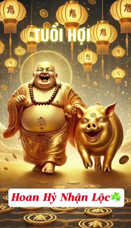 Tuổi Hợi hoan hỉ đón nhận tài lộc từ Phật Di Lặc #trangsachtailoc #tamlinh #tailoc #tien #phatdilac #12congiap #12congiap #tuoihoi 